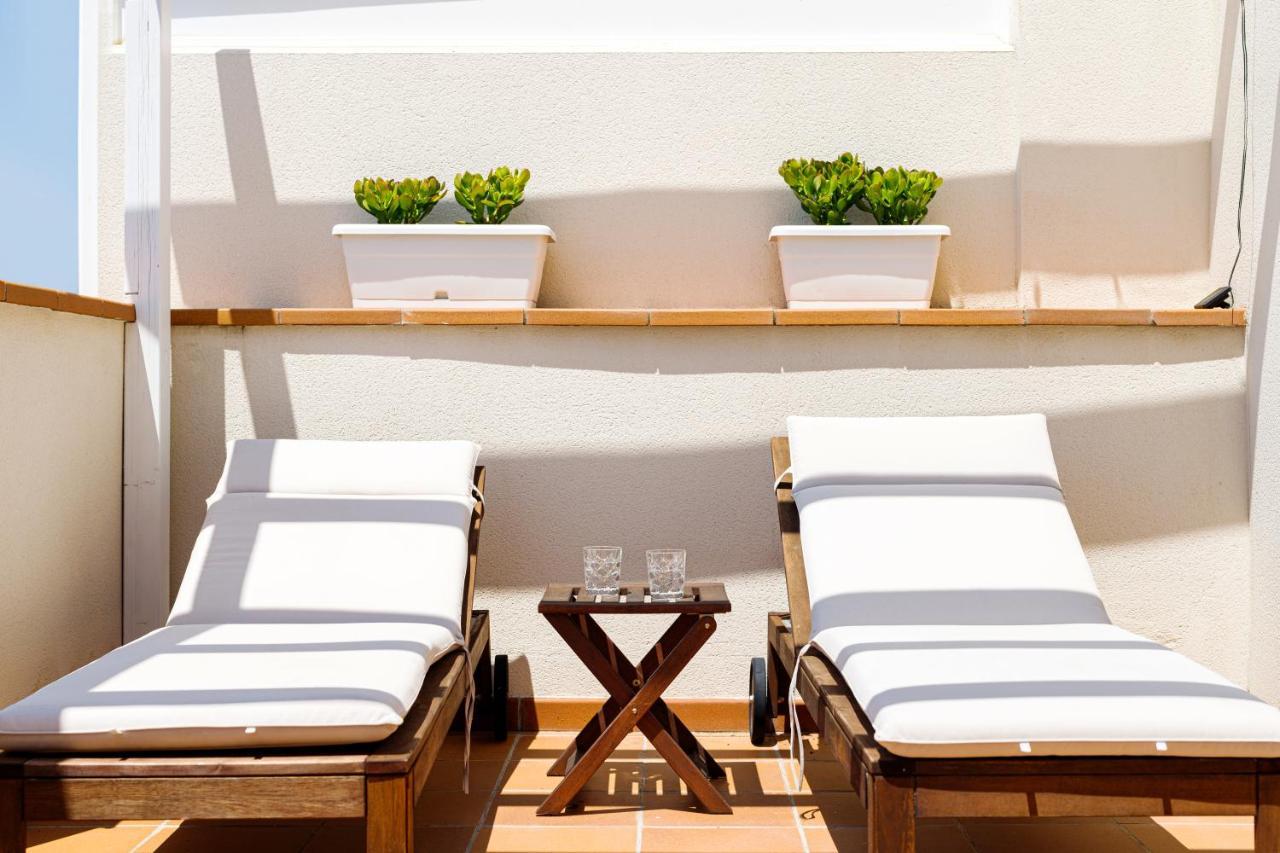 Sitges Centre Deluxe Penthouse Apartment Exterior photo
